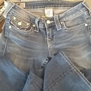 True religion jeans 26waist and32 length